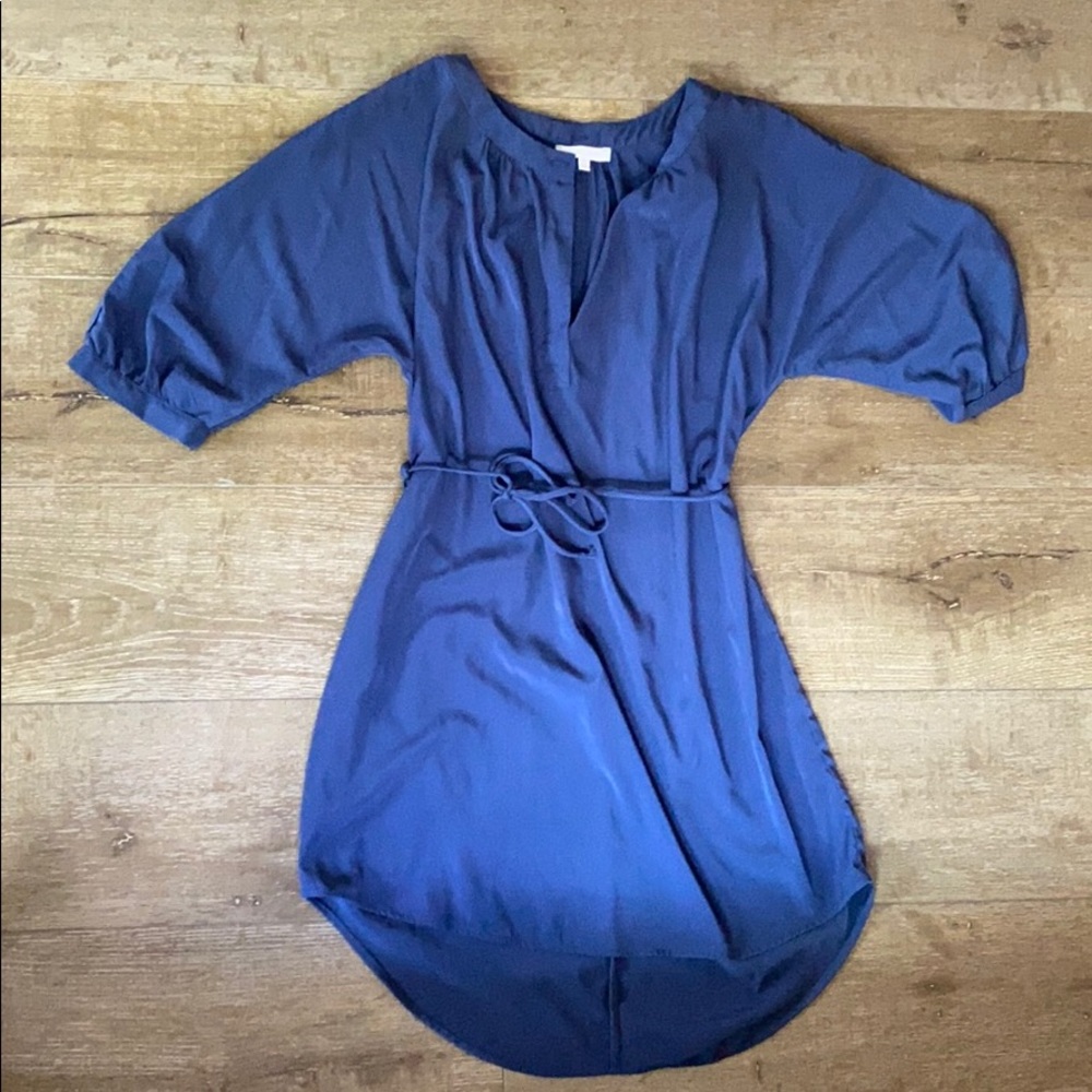 Navy Blue Dress